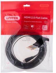 Unitek C11063BK-5M HDMI kábel HDMI A-típus (Standard) Fekete (C11063BK-5M)