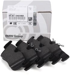 BMW Set Placute Frana Spate Oe Bmw X1 F48 2014, 34201543683 (34201543683 1485)