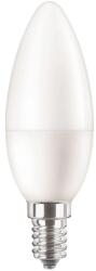 Philips Bec LED Philips CorePro 5W E14 B35 470lm lumina calda PS04389 (PS04389)