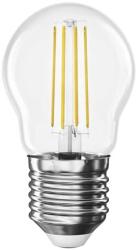 EMOS ZF6D22 E27/3, 4 W (40 W)/470 lm/meleg fehér filament mini globe LED izzó (ZF6D22) - bestbyte