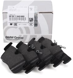 BMW Set Placute Frana Spate Oe Mini F55, F56, F57 2013, 34201543683 (34201543683 1489)