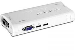 TRENDnet KVM Switch 4PC USB (TK-407K)