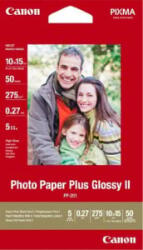 Canon PP-201 fényes 10x15 50db/csomag 275g fotópapír (2311B003AA) (2311B003AA)