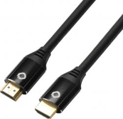 Oehlbach Black Magic MKII Preformance Ultra High Speed HDMI kábel 3m fekete (OB 92495) (OB 92495) - aqua