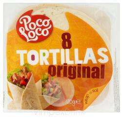 Poco Loco lágy tortilla 320g - alkuguru