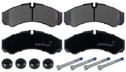 FEBI Set Placute Frana Fata Febi Iveco Daily 2 1996-1999 16705 (16705 1081)