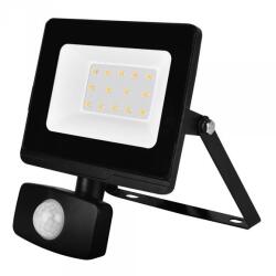 Samus Proiector LED cu senzor de miscare Samus SLPR940LM-10W-6500K-PIR, 10 W, 940 LM, Temperatura de culoare 6500K, Clasa energetica E, Durata de viata 20000h, Negru (SLPR940LM-10W-6500K-PIR)