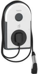 Schneider Electric EVlink ProAC-töltőállomás 3P+N 32A, 22kW, Töltőkábel, T2, RDC-DD 6mA, RCD Asi 30mA, MNx aux. EVB3S22NCA (EVB3S22NCA)