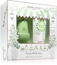Jeanne Arthes Tea Time á Paris Macaron Amande ajándékszett hölgyeknek