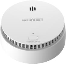 Wisualarm DHI-HY-SA30A-R8 füstérzékelő Fényelektromos visszaverődés érzékelő Vezeték nélküli (DHI-HY-SA30A-R8)