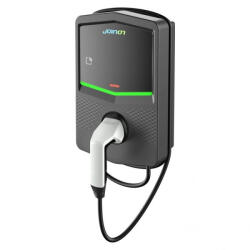 Gewiss Fali elektromos autó töltő I-CON BASIC 1xT2 csatlakozó kábellel, 11 kW, 3 fázisú IP55 DLM GWJ3113A (GWJ3113A)