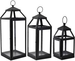 EGLO Eglo 422078 - KÉSZLET 3x Lámpás DAPITAN fekete EG422078 (EG422078)