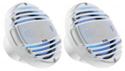 Hertz HMX 6.5-LD-TW 16, 5cm-es koaxiális hajós hangszóró beépített LED világítással fehér