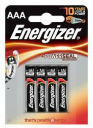 Energizer Base Power Seal AAA ceruzaelem (4db/csomag) (7638900247893)