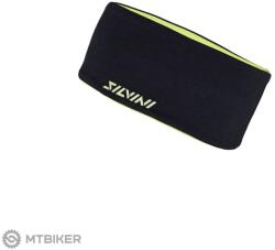 SILVINI Trebbia fejpánt, black/lime (L/XL)