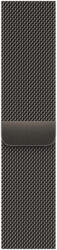 Apple Watch Milánói Szíj - 41 mm, Grafit (MTJM3ZM/A)