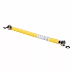 KerFlex Nemesacél Bordáscső nyújtható gázra H1/2″-H3/4″ 500-1000 mm (51123451) (KER-51123451)