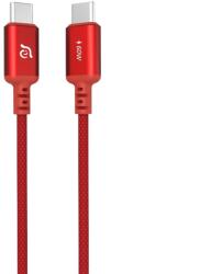 ADAM elements Casa S120 USB-C Kábel - 1, 2 m - Piros