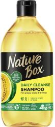 Nature Box Daily Cleanse sampon, Zsíros fejbőrre és száraz hajvégekre, 385ml