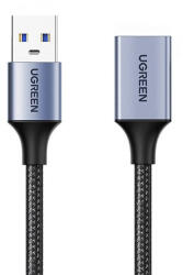 UGREEN USB 3.0 hosszabbító kábel, 0, 5, m, fekete (10494)