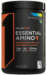 Rule 1 Esszenciális Aminosav por - Essential Amino 9 (345 g, Kékmálna limonádé)