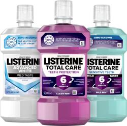 LISTERINE Speciális ápolás 3×500 ml (ZUB833mix3)