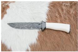 Jiří Čurda Exkluzív damaszkuszi kés 15 cm mamutagyar 708 (CU0001)