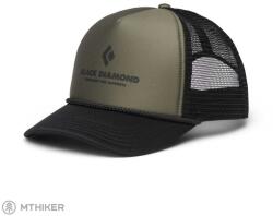 Black Diamond FLAT BILL TRUCKER HAT sapka, tundra/fekete