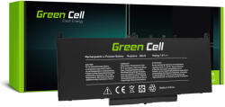 Green Cell baterie laptop dell latitude e7270 e7470 5800mah de135 green cell (ACCU-NBT-DE135-GC)