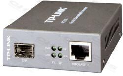 TP-Link Optikai Media Konverter 1000(réz)-1000FX(LC) Single/Multi mód, MC220L (MC220L) (MC220L)