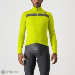 Castelli PURO 3 mez, elektromos lime/fekete (L)