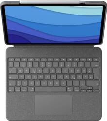 Logitech Combo Touch Szürke Smart Connector QWERTZ Német (920-010208) (920-010208)