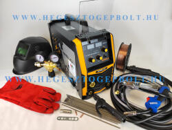 IWELD GORILLA POCKETMIG 205 SILVERBACK hegesztőgép csomag MEDIUM
