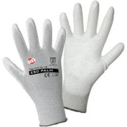 L+D worky ESD Nylon/Carbon-PU 1171-10 Nylon Munkakesztyű Méret (kesztyű): 10, XL EN 388: 2016 CAT II 1 pár