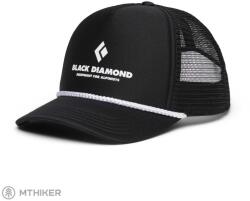 Black Diamond FLAT BILL TRUCKER HAT sapka, fekete