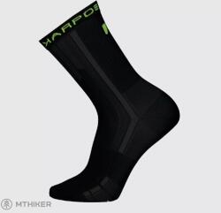 Karpos SCARNIA MERINO zokni, fekete (L)