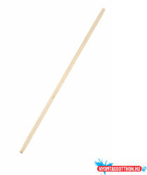  Lombseprű nyél bükkfa 130 cm nagy gereblyébe (54871)