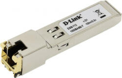 D-Link SFP 10/100/1000 BASE-T Copper Transceiver (SFPC1110) (DGS-712)