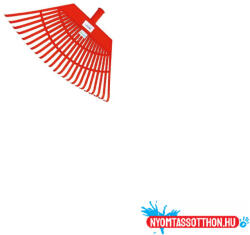  Lombseprű műanyag fej 55 cm széles (54870) - nyomtassotthon