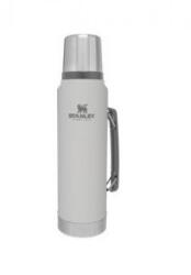 STANLEY Classic 1000 ml Termosz Kulacs + Bögre - Hamu Szürke