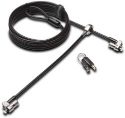 Kensington Keyed Twin notebook zár kulcsos MicroSaver 2.0 (K65048WW) (K65048WW) (K65048WW)