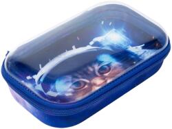 ZIPIT Penar Penar cu fermoar ZIPIT Clear Top Storage Box - Astronaut Cat (ZP-379135) - vexio Penar
