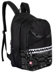ZIPIT Penar Rucsac ZIPIT Razor cu 2 compartimente + 1 compartiment cu incuietoare - Black Tech (ZP-379395)