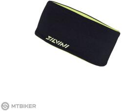 SILVINI Trebbia fejpánt, black/lime (S/M)