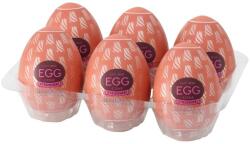 TENGA Egg Cone Stronger - tojás maszturbátor (6db) - vagyaim