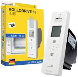 Schellenberg RD65 PLUS Elektromos gurtni tekercselő beépíthető (22727)