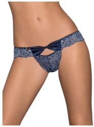 Obsessive Auroria - masnis hímzett női bugyi (kék) (23108994131) - vagyaim