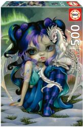 Educa Puzzle Frost Dragonling Educa 500 piese și lipici Fix de la 11 ani (EDU19906) Puzzle