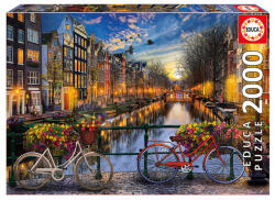 Educa Puzzle Genuine Amsterdam Educa 2000 de piese de la 11 ani (EDU17127) Puzzle