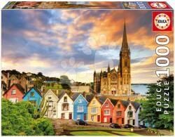 Educa Puzzle Cobh Cathedral Ireland Educa 1000 piese și lipici Fix de la 11 ani (EDU19927) Puzzle